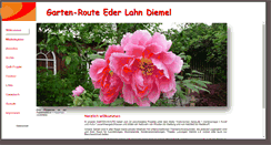 Desktop Screenshot of garten-route.de