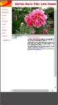 Mobile Screenshot of garten-route.de