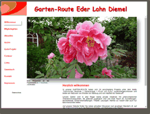 Tablet Screenshot of garten-route.de